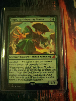 Toph, Earthbending Master Avatar: The Last Airbender: Eternal-Legal Regular - Image 1