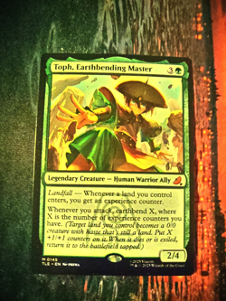 Toph, Earthbending Master Avatar: The Last Airbender: Eternal-Legal Regular - Image 3