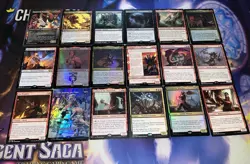 Mtg Full EDH Deck - Shadow the Hedgehog BIG STUFF - Lots of Rares/Mythics!!! - Image 2