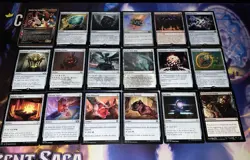Mtg Full EDH Deck - Shadow the Hedgehog BIG STUFF - Lots of Rares/Mythics!!! - Image 3