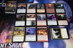 Mtg Full EDH Deck - Shadow the Hedgehog BIG STUFF - Lots of Rares/Mythics!!! - Image 5