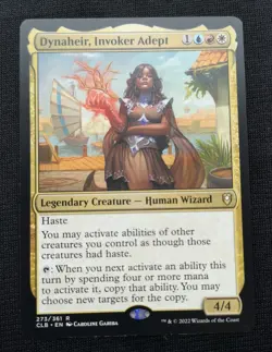 Dynaheir, Invoker Adept - CLB - NM Unplayed - EN - 273 - Image 1