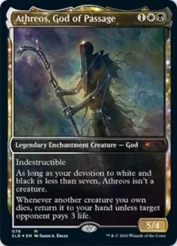 MTG Athreos, God of Passage - Foil, Light Play, English Secret Lair Drop Series - Image 1