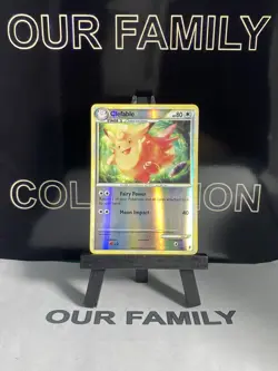 Pokemon Call of Legends Clefable Reverse Holo Rare 1/95 - Image 1