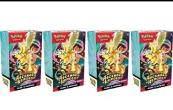 4x Pokemon TCG Mega Evolution Ascended Heroes Booster Bundle PRESALE CONFIRMED - Image 1