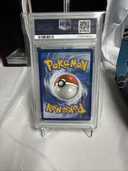 2019 POKEMON SM BLACK STAR PROMO #SM233 FULL ART/EEVEE GX PSA 9 - Image 2