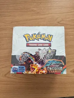 Pokemon TCG Scarlet & Violet Obsidian Flames Booster Box - FACTORY SEALED - Image 1