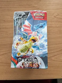 Pokemon TCG Scarlet & Violet Obsidian Flames Booster Box - FACTORY SEALED - Image 3