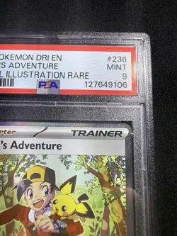 Pokemon TCG Ethan's Adventure Sir 236/182 Destined Rivals - PSA 9 - Image 2