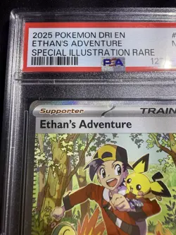 Pokemon TCG Ethan's Adventure Sir 236/182 Destined Rivals - PSA 9 - Image 3
