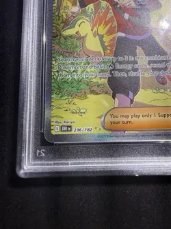 Pokemon TCG Ethan's Adventure Sir 236/182 Destined Rivals - PSA 9 - Image 4