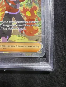 Pokemon TCG Ethan's Adventure Sir 236/182 Destined Rivals - PSA 9 - Image 5