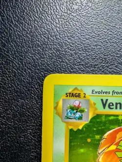 Venusaur 15/102 Shadowless Base Set Holo Rare Pokemon Card - Image 2