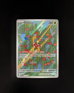 Shuckle 136/132 - Illustration Rare Mega Evolutions Holo Pokemon TCG NM - Image 1