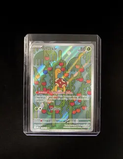 Shuckle 136/132 - Illustration Rare Mega Evolutions Holo Pokemon TCG NM - Image 3