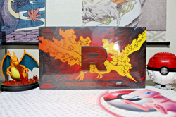 Pokemon Team Rocket Moltres ex Ultra Premium Collection UPC SEALED GameStop Excl - Image 1