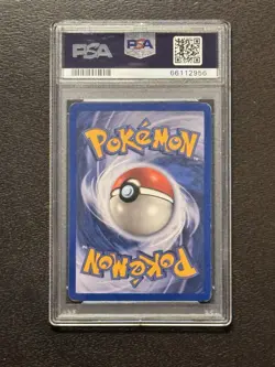 2003 POKEMON SKYRIDGE #H31 VAPOREON-HOLO PSA 5 - Image 2