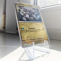 Palkia 136/191 Reverse Holo Pokemon Karte | Sturmische Funken | NM | Deutsch - Image 1