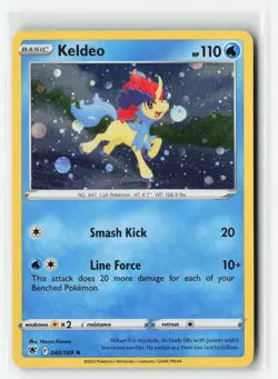 KELDEO 045/189 COSMOS HOLO POKEMON TCG LP - Image 1