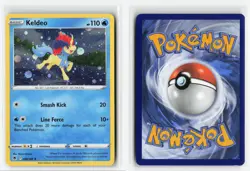 KELDEO 045/189 COSMOS HOLO POKEMON TCG LP - Image 3