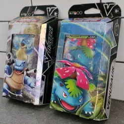Pokemon TCG V Battle Decks - Blastoise vs. Venusaur - Set of 2 - NEW - SEALED - Image 5
