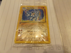 1999 Pokemon Base Set 1st Edition Machamp Holo 8/102 Factory Sealed - Image 1
