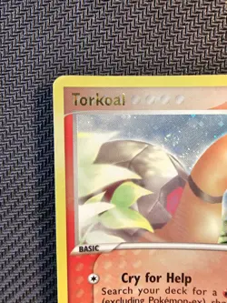 Pokemon | Torkoal 27/92 EX Legend Maker 2006 English Holo Stamped Vintage - Image 3