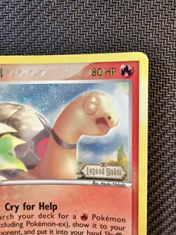 Pokemon | Torkoal 27/92 EX Legend Maker 2006 English Holo Stamped Vintage - Image 4