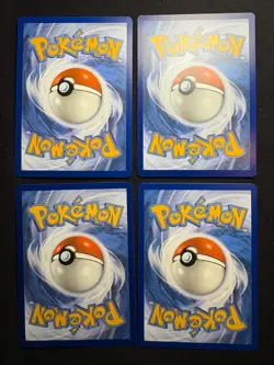4x Pokemon TCG Pal Pad 182/198 - Scarlet & Violet Base Set SVI Playset Trainer - Image 2