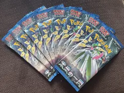 Pokemon Japanese sv4M FUTURE FLASH Booster Pack Lot x8 TCG | 8 Packs - Image 1