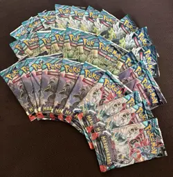 Pokemon Twilight Masquerade Booster Packs Lot of 30 New Factory Sealed TCG - Image 1