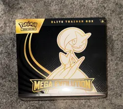 Pokemon Mega Evolution ETB Elite Trainer Box Gardevoir Brand New Sealed - Image 1