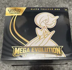Pokemon Mega Evolution ETB Elite Trainer Box Gardevoir Brand New Sealed - Image 2
