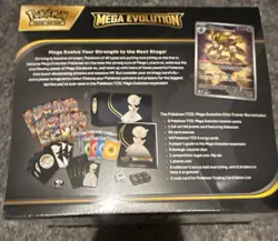 Pokemon Mega Evolution ETB Elite Trainer Box Gardevoir Brand New Sealed - Image 3