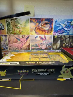 Pokemon Celebrations 25th Anniversary Pikachu V-union Premium Playmat Collection - Image 2