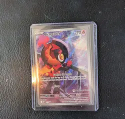 NEAR MINT Pokemon Charcadet Phantasmal Flames Promo Pokemon Center Exclusive - Image 1