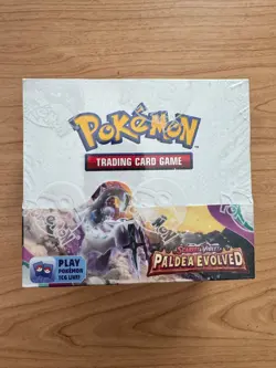 Pokemon Paldea Evolved Booster Box BRAND NEW Factory Sealed - Image 1
