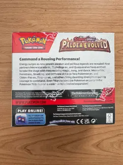 Pokemon Paldea Evolved Booster Box BRAND NEW Factory Sealed - Image 2