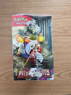 Pokemon Paldea Evolved Booster Box BRAND NEW Factory Sealed - Image 3