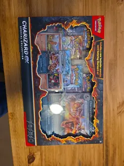 Pokemon TCG Charizard ex Special Collection Box - Image 1