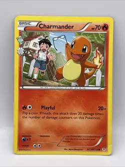 Charmander RC3/RC32 Generations Radiant Collection Pokemon - Image 1