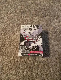 Pokemon TCG Scarlet And Violet White Flare Booster Bundle FACTORY SEALED - Image 1