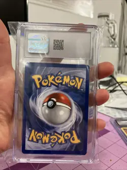 Pokemon CGC 10 GM Cryogonal 32/101 Cross Holo League Noble Victories - Very Rare - Image 2