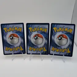 Pokemon TCG Team Rocket’s Zapdos, Articuno, Tyranitar Cosmo Holo Promos - Image 2
