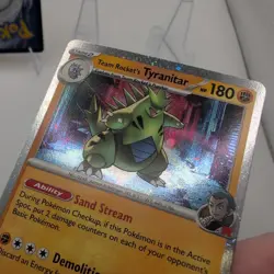 Pokemon TCG Team Rocket’s Zapdos, Articuno, Tyranitar Cosmo Holo Promos - Image 4