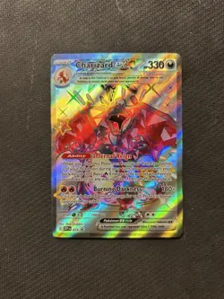Pokemon TCG Charizard ex SVP 074! NM Condition! See Description! - Image 1
