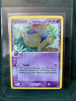 Cyndaquil (Delta Species) 45/101 Dragon Frontiers Reverse Holo Pokemon TCG - Image 1