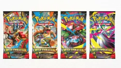 Pokemon TCG Mega Evolution Booster Pack NEW AND FACTORY SEALED - Image 1