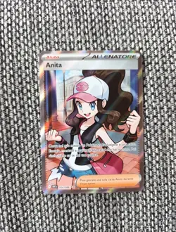 Anita 164/086 WHT - Full Art - ITA - Pokemon Fuoco Bianco - Image 1
