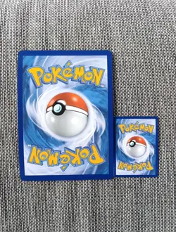 2xReshiram EX 030/159 22/142 XXL Jumbo Promo Pokemon Karte Reisegefahrten - Image 2